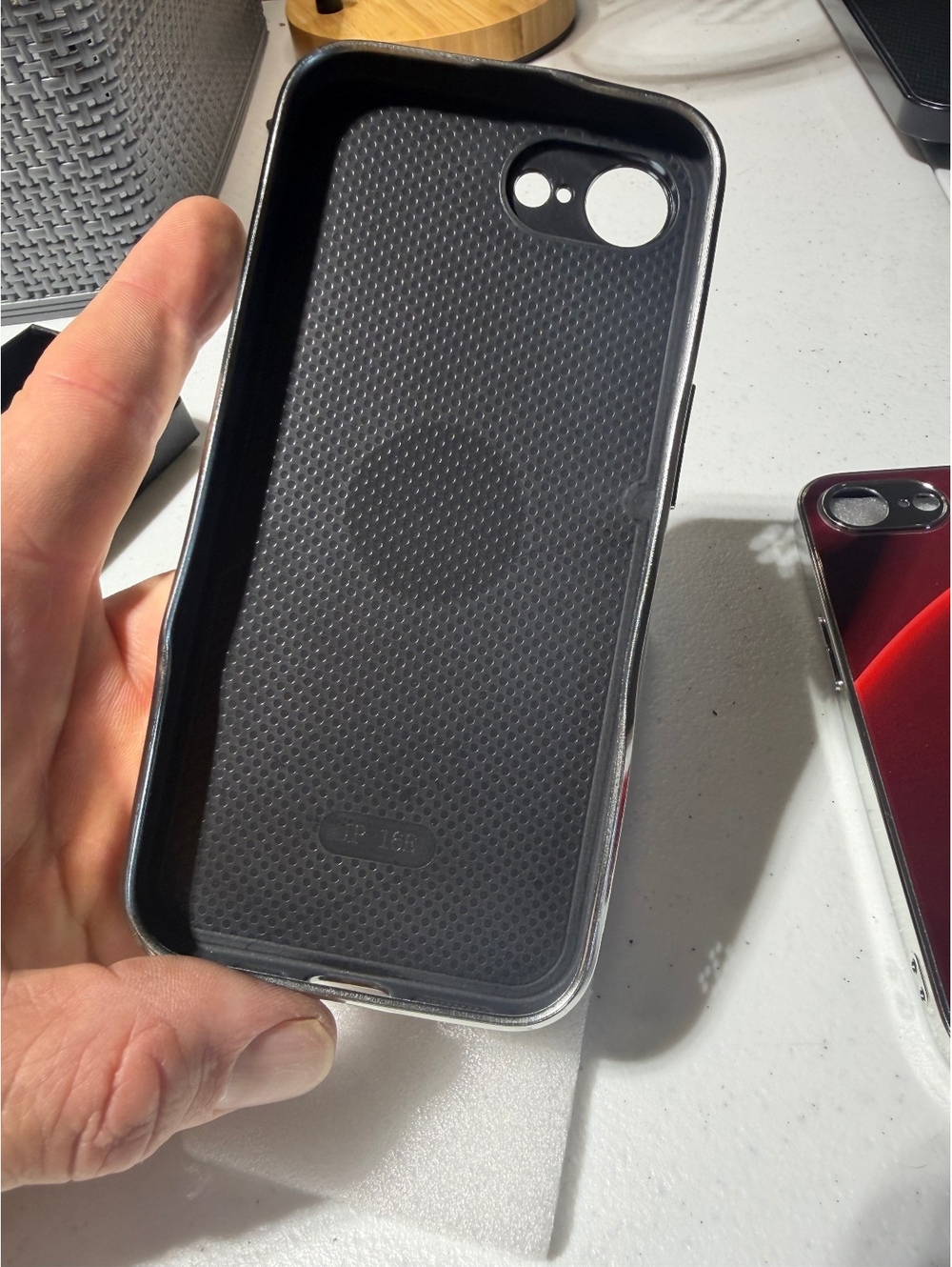 Black Magnetic Phone Case